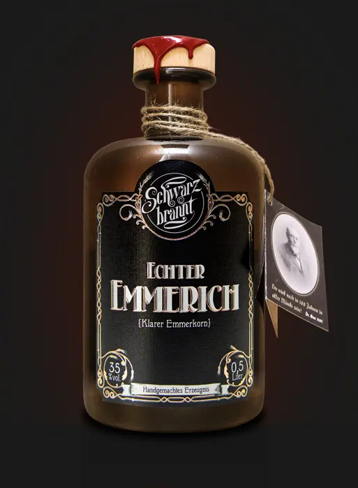 Echter Emmerich, 500ml, 35% vol.