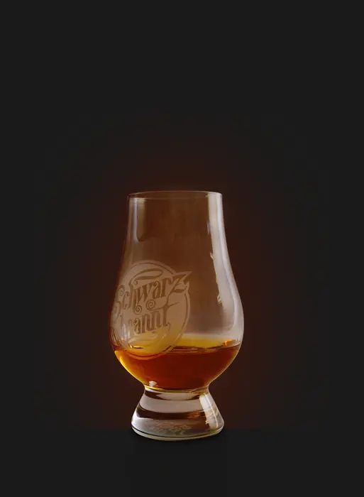 Nosingglas "Schwarzbrannt" (Glencairn-Form)