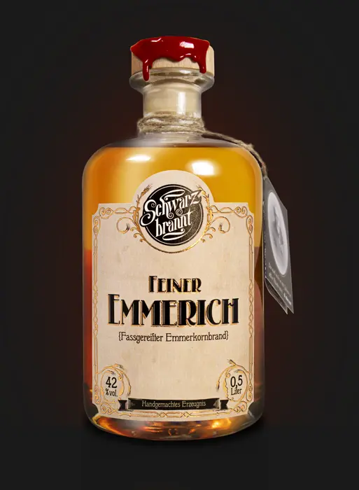 Feiner Emmerich, 500ml, 42% vol.