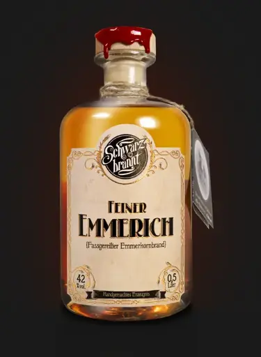 Feiner Emmerich, 500ml, 42% vol.
